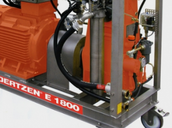 OERTZEN E 1800 rám